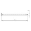 Wire nail - NL-DIN1151-1KG-1,6X30
