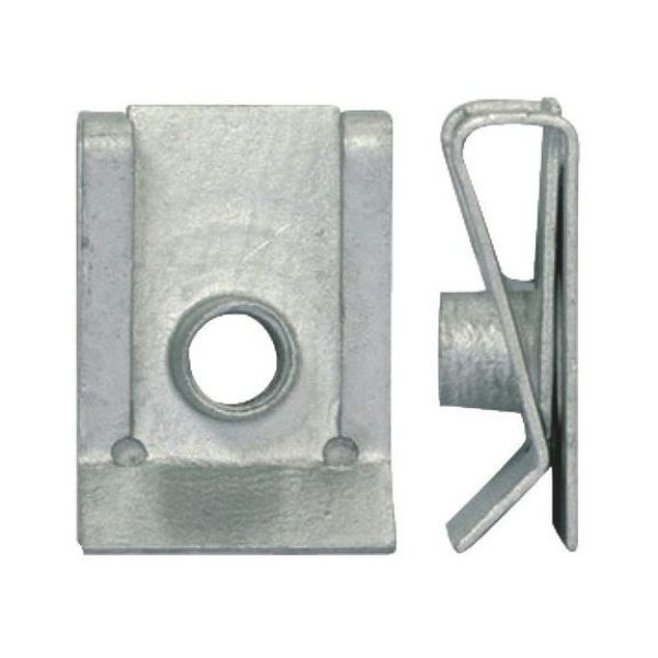 Sheet metal nut Type 6 - NUT-SHT-FIAT-(DTB)-L21,0MM-M5