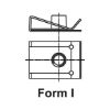 Sheet metal nut Type 6 - NUT-SHT-FIAT-(DTB)-L21,0MM-M5