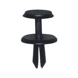 Plastic expanding rivet Type 4 - EXPNDRRIV-CITR/PEUG-PLA-BLACK