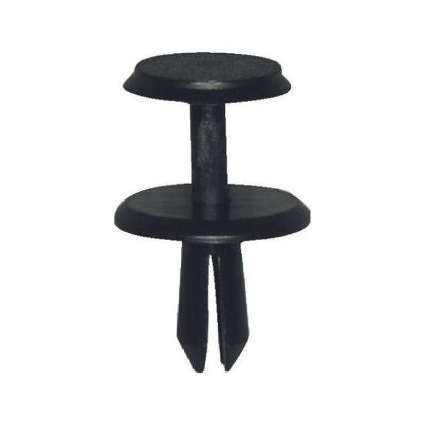 Plastic expanding rivet Type 4 - EXPNDRRIV-CITR/PEUG-PLA-BLACK