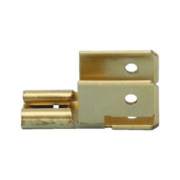 Connector bus bar 4.8/6.3 x 0.8  - MULTICON-TRIPLE-(PL)-4,8X0,8