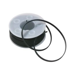 Cable tie roll for cable tie fix - AY-ROLL-(CBLTIEINSTLTL-0502100)-BLCK-15M