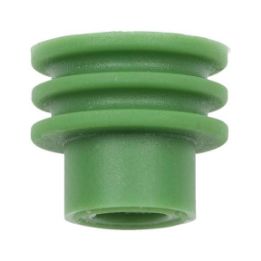 Single wire seal (SEAL) - SNGLWRESEAL-GREEN-(3,4-4,4MM)-D6,0MM