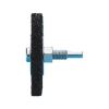 Nylon Sanding Fleece Disc - SNDDISC-NYLFAB-D100MM