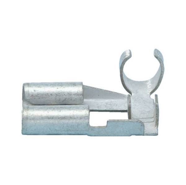 Angle blade receptacle - PSHCON-(SN)-6,3X0,8-(1,5-2,5SMM)