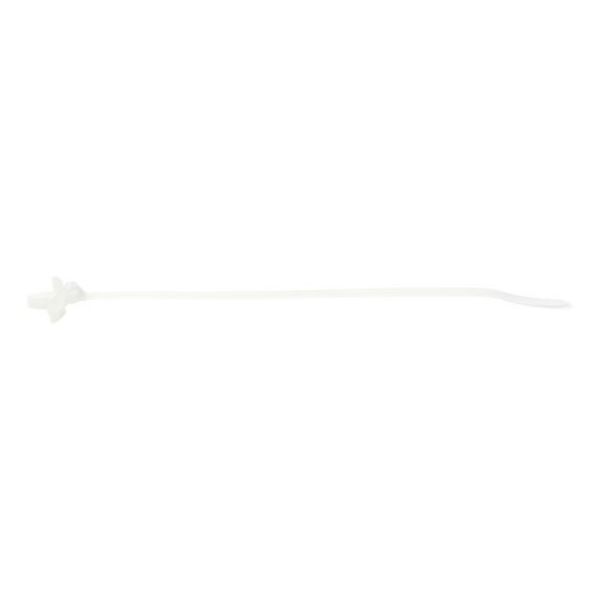 Picture for category Special cable tie, metal latch/snap-in knob