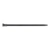 Reusable cable tie with plastic latch - CBLTIE-PLA-REOPENABLE-BLACK-7,5X200