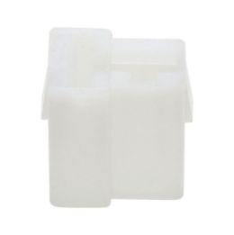 Multiple plug housing for push connector 6.3 x 0.8 mm - PLGHSNG-2COMT-(T-FORM)-PSHCON-6,3MM