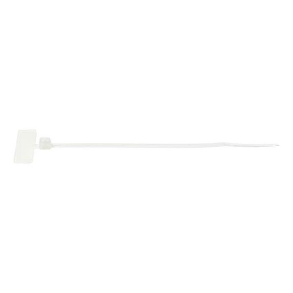 Picture for category Write-on cable tie with plastic latch