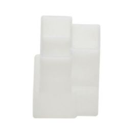 Multiple plug housing for blade connector 6.3 x 0.8 mm - PLGHSNG-3COMT-TABCON-6,3MM