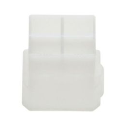 Multiple plug housing for blade connector 6.3 x 0.8 mm - PLGHSNG-4COMT-TABCON-6,3MM