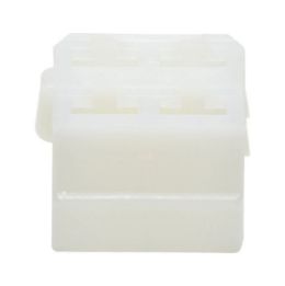 Multiple plug housing for push connector 6.3 x 0.8 mm - PLGHSNG-4COMT-PSHCON-6,3MM