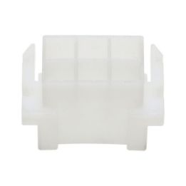 Multiple plug housing for blade connector 6.3 x 0.8 mm - PLGHSNG-6COMT-TABCON-6,3MM