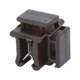 Cable tie edge clip - CBLTIEHOLD-UNI-EDGE CLIP-0,7-3,0MM-PA6.6