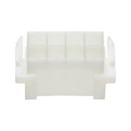 Multiple plug housing for blade connector 6.3 x 0.8 mm - PLGHSNG-8COMT-TABCON-6,3MM