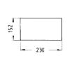 Nylon Sanding Fleece - SNDFLC-NWOVN-A280-152X230MM