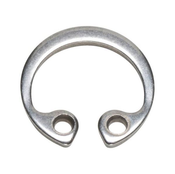 Circlip for bore hole  - CRCLIP-BRE-DIN472-1.4122-D12X1,0