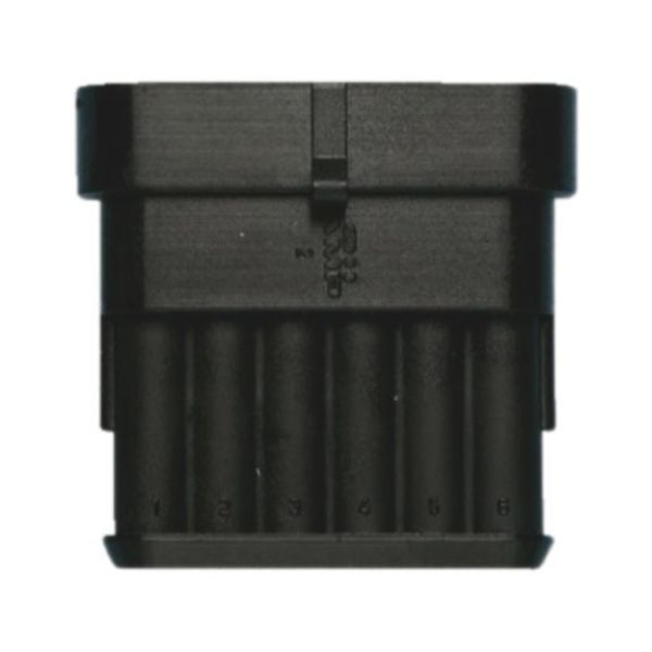 Waterproof pin housing - PLGHSNG-PIN-WATERPROOF-6COMT