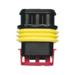 Waterproof socket housing - PLGHSNG-SKT-WATERPROOF-3COMT