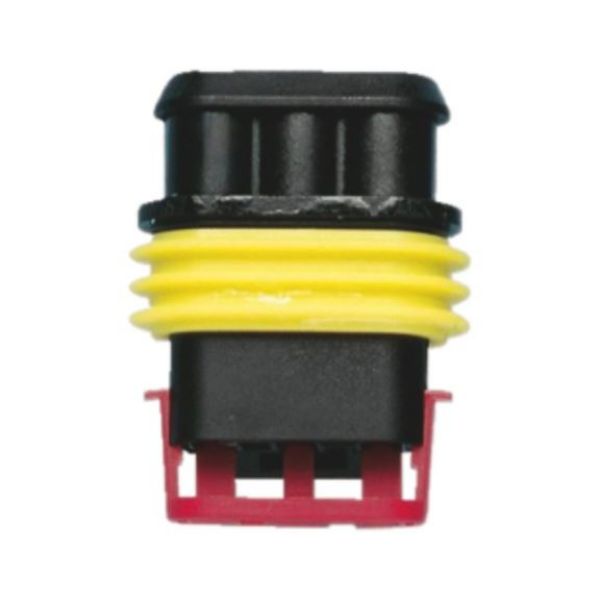 Waterproof socket housing - PLGHSNG-SKT-WATERPROOF-3COMT