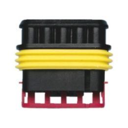Waterproof socket housing - PLGHSNG-SKT-WATERPROOF-5COMT