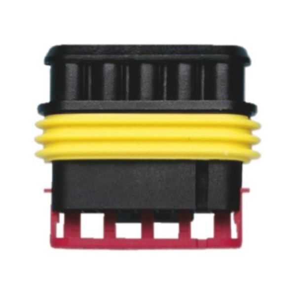 Waterproof socket housing - PLGHSNG-SKT-WATERPROOF-5COMT