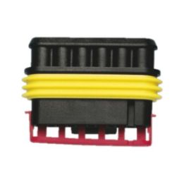 Waterproof socket housing - PLGHSNG-SKT-WATERPROOF-6COMT