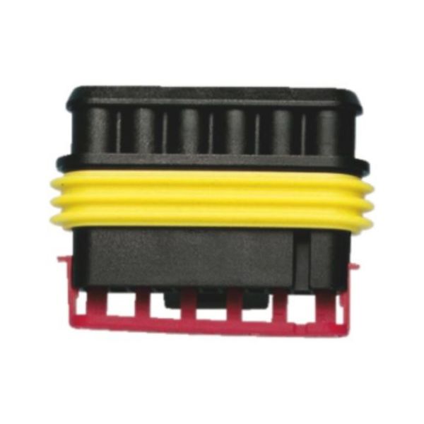 Waterproof socket housing - PLGHSNG-SKT-WATERPROOF-6COMT