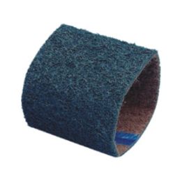 Fleece sanding sleeve - SANDDISC-FLC-SLEV-FINE-100X100MM