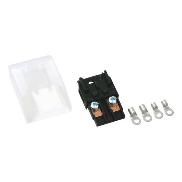 Picture for category MAXI flat blade fuse holder