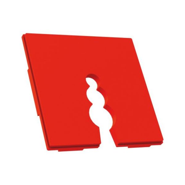 Picture for category Spacer, plastic/alu skirting profile
