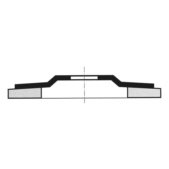 WÜRTH Malta Online Shop-Segmented Grinding Disc for Steel
