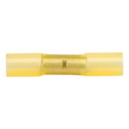 Heat-shrink crimp butt connector - BUTTCON-HSHRTUBE-YELLOW-(4,0-6,0SMM)