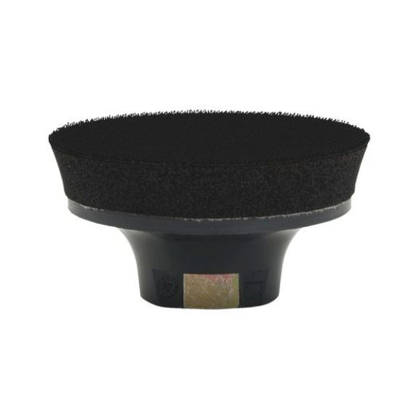 Hook and loop support plate - SPRTPLT-POLPAD-HOKLP-M14-D80MM