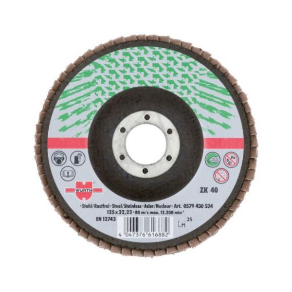 Segmented Grinding Disc For Stainless Steel - FLPDISC-0579430528-BIGPACK
