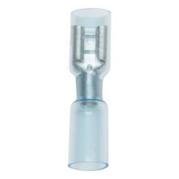 Heat-shrink crimp connector push connector - PSHCON-HSHRTUBE-BLUE-(1,5-2,5SMM)