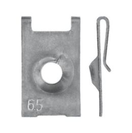 Sheet metal nut Type 4 - NUT-SHT-OPEL-(A3A)-L25,0MM-D6,5MM