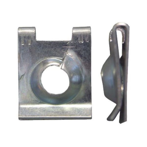 Sheet metal nut Type 1 - NUT-SHT-BMW-(A3A)-L22,8MM-D8,0MM