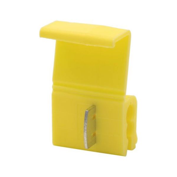 Branch connector non-detachable - JUNCCON-YELLOW-(4,0-6,0SMM)