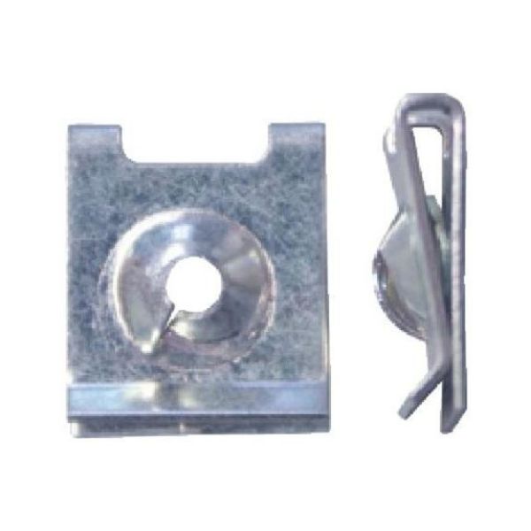 Sheet metal nut Type 1 - NUT-SHT-(A3A)-L13,0MM-D2,9MM