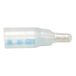 Heat-shrink crimp branch connector end connector - ENDCON-HSHRTUBE-BLUE-2,0MM
