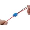 Heat-shrink crimp branch connector end connector - ENDCON-HSHRTUBE-BLUE-2,0MM