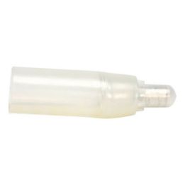 Heat-shrink crimp branch connector end connector - ENDCON-HSHRTUBE-YELLOW-3,7MM