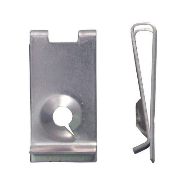 Sheet metal nut Type 3 - NUT-SHT-MB-(A3A)-L22,0MM-D4,2MM