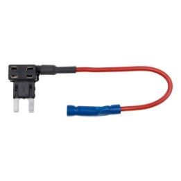 Fuse holder for flat blade fuses - FLBLDEFSEHOLD-JUNC-MINI-MAX10A