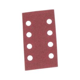 Vehicle dry sandpaper strip red perfect&lt;SUP&gt;&reg;&lt;/SUP&gt; - DSPAP-HOKLP-8HO-P180-70X125MM