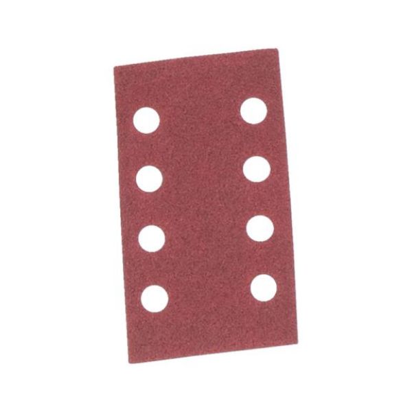 Vehicle dry sandpaper strip red perfect&lt;SUP&gt;&reg;&lt;/SUP&gt; - DSPAP-HOKLP-8HO-P180-70X125MM