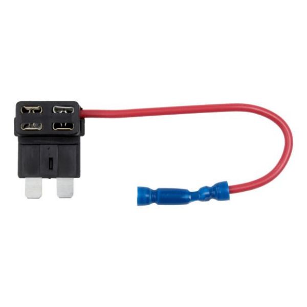 Fuse holder for flat blade fuses - FLBLDEFSEHOLD-JUNC-ATO-MAX10A