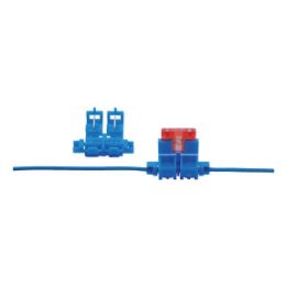 Fuse holder for flat blade fuses ATO - FLBLDEFSEHOLD-ATO-MAX20A-(0,75-2,0SMM)